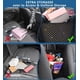 thumbnail image 4 of Organizador de bolso para coche JanHm color negro con red y bolsillo, 4 of 5