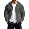 thumbnail image 2 of Rain Jackets for Men Sun Protection Long-Sleeve Hooded, 2 of 8