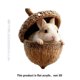 thumbnail image 2 of Adorno navideño de animales del bosque | Colgante de decoración navideña de 10 cm | Adorno de criaturas del bosque para decorar el árbol | Regalo festivo para la decoración navideña del hogar, 2 of 6