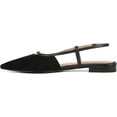 thumbnail image 3 of Sam Edelman Women's Cohen Ballet Flat Black Suede 8.5 Medium, 3 of 5