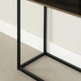 thumbnail image 5 of Console Table Mezzy Brown Walnut South Shore, 5 of 11