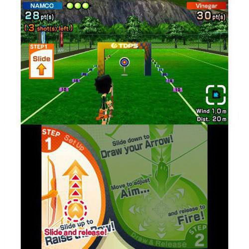 Dual Pen Sports, Bandai Namco, Nintendo 3DS, 00722674700290 - image 3 of 22