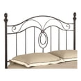 thumbnail image 1 of Coaster Evan Full/Queen Scroll Metal Headboard Dark Gray, 1 of 2
