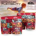 thumbnail image 4 of Calzoncillos bóxer Quiksilver para niños – Pack de 4, elásticos y transpirables, 4 of 6