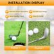 thumbnail image 5 of 12 Unids / Pack FéRulas de Golf .370 Aluminio para Hierros Ejes Accesorios Club, 5 of 9