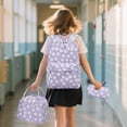 thumbnail image 2 of Mochila Escolar Bluboon para Adolescentes Niñas y Niños 30x17x44 cm, 2 of 7