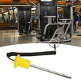 thumbnail image 4 of Pin de Enganche de Retención de Gimnasio, Bloqueo Portátil de 8 mm de DiáMetro Seguro de la Pila de Pesas del Gimnasio del Gimnasio Imán de Varilla de Hierro Para El, 4 of 7