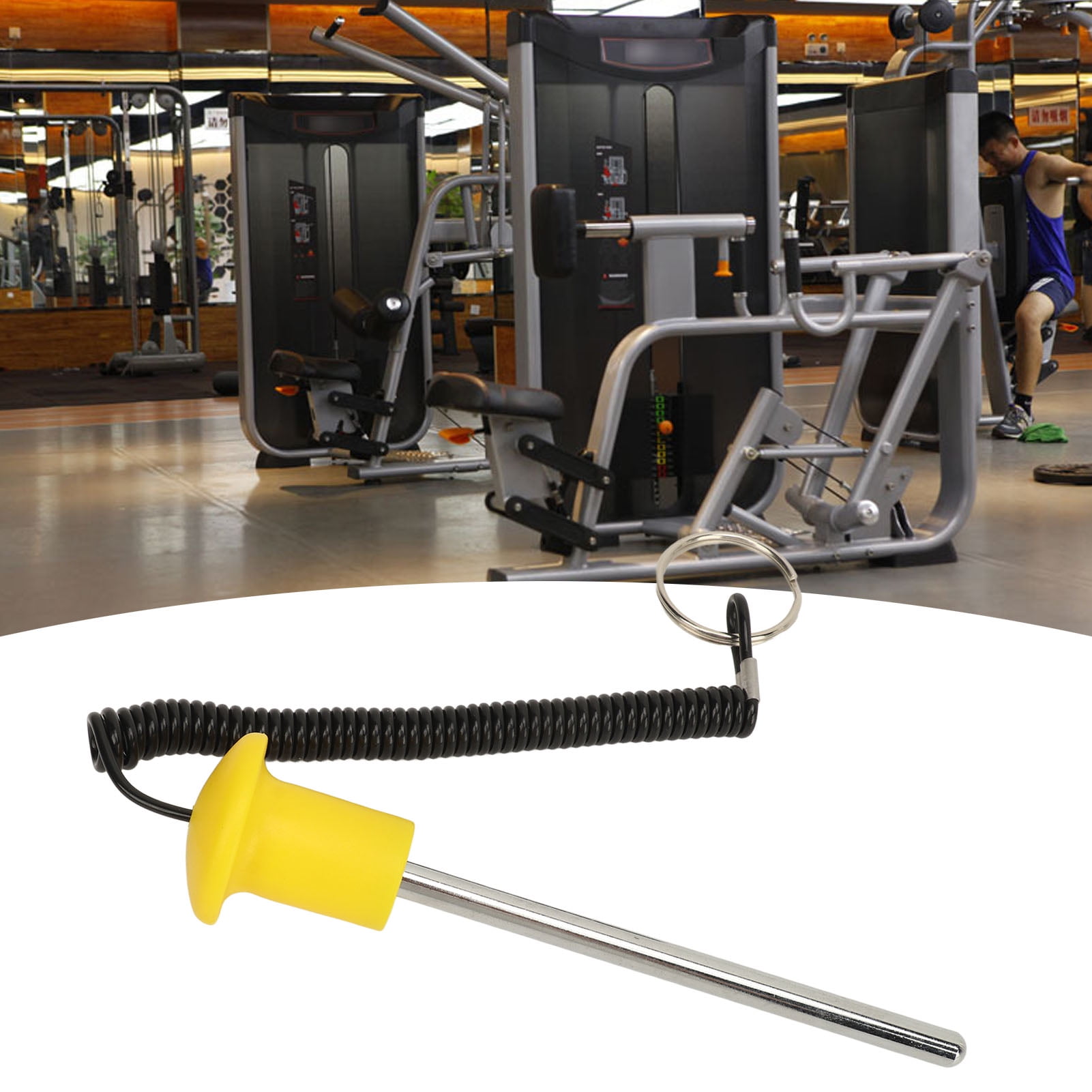 Gym iron rod sale