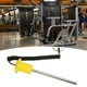 thumbnail image 4 of Pin de Enganche de Retención de Gimnasio, Bloqueo Portátil de 8 mm de DiáMetro Seguro de la Pila de Pesas del Gimnasio del Gimnasio Imán de Varilla de Hierro Para El, 4 of 7