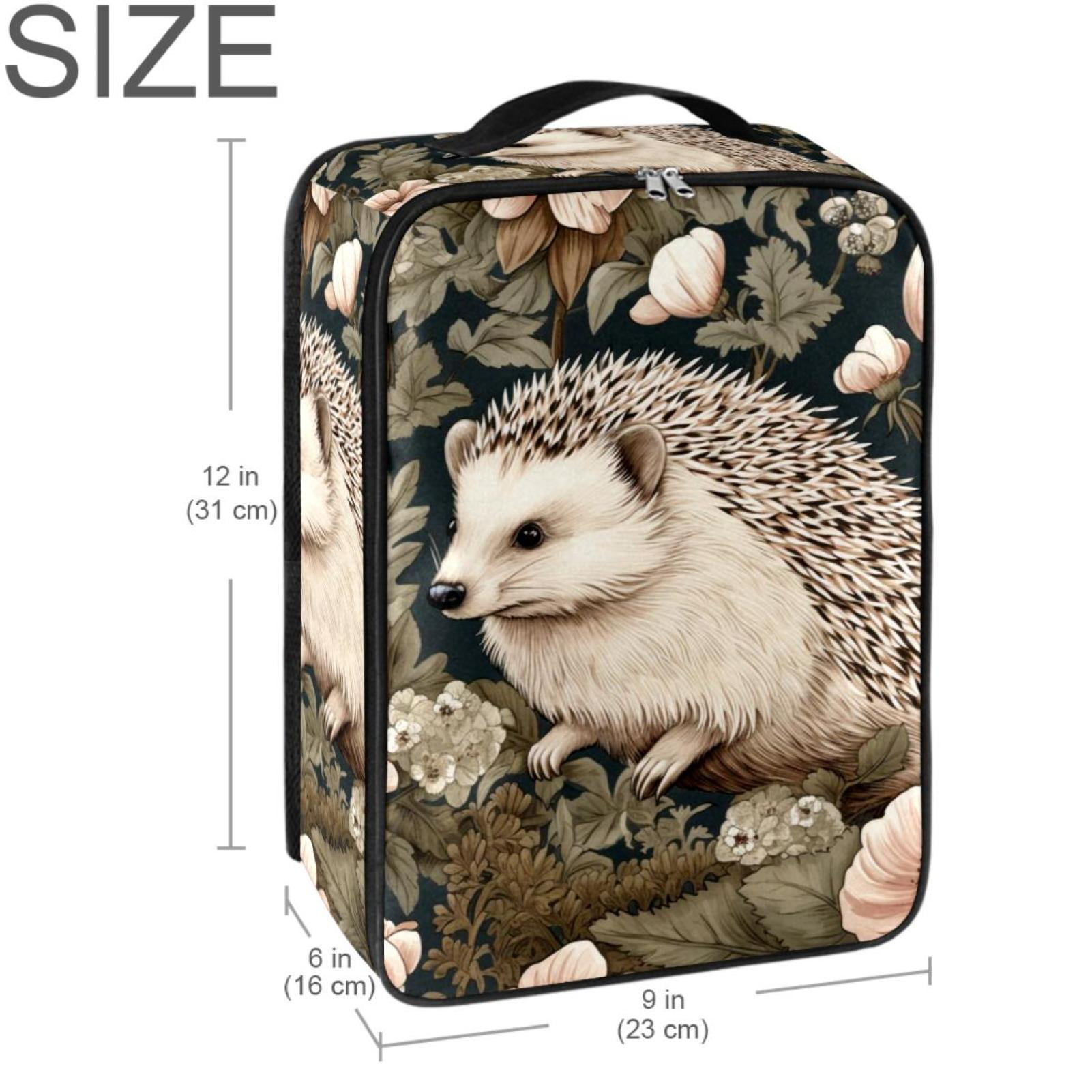Hedgehog Premium Polyester Shoe Containers - Organize and Your Shoes - 23x31cm/9x12in Size