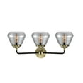 thumbnail image 6 of Innovations Lighting 284-3W Fulton Fulton 3 Light 25" Wide Bathroom Vanity Light - Black, 6 of 7