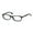 Black, variant on Coach 0HC6054 Optical Full Rim Rectangle Womens Eyeglasses - Size 50 (Black / Transparent)