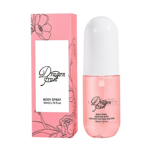 Fiudx Perfume Digital, Aroma Duradero de Flores y Frutas, Spray Portátil de 50 Ml para Cuerpo y Ropa, Multiusos para Viajes o El Hogar, Ideal para Una Experiencia Romántica.