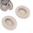 thumbnail image 1 of Replacement Ear Pads Cushion, Memory Foam Protein Leather Ear Pads with Soft Protein Leather for WH-1000XM3 High Density Memory Foam Sponge, Easy Installation, Long Lasting, 1 of 7