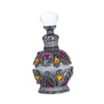thumbnail image 3 of Botella de perfume vacía, portátil, para viaje, regalo, elegante, a prueba de fugas, versátil. Negro, 3 of 8