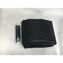 Carefree 701709 EZ ZipBlockerr 17'W x 9'H Black RV Awning Front Shade Panel