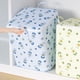 thumbnail image 5 of Bolsa de almacenamiento de edredones Nayueo de 100 l, tamaño grande, resistente, con cremallera y contenedor de manipulación reforzado, organizador de armario y bolsa de almacenamiento para ropa de, 5 of 8