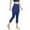 Yoga 70#Blue, variant on WAYUTE Yoga Pants Women High Waisted Pockets Tennis Capris Sports Skirted Yoga Legging Skirts Stretchy Fit Gym Fitness L
