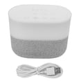 thumbnail image 2 of White Noise Machine, Sound Machine Adjustable Volume Portable Intelligent with 26 Soothing Sounds Night Light for Travel, 2 of 7