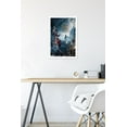 thumbnail image 6 of Disney Beauty And The Beast - Triptych 1 Wall Poster, 14.725" x 22.375", Framed, 6 of 6