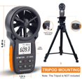 thumbnail image 4 of BTMETER BT-866A Pro Handheld HVAC Anemometer for CFM Air Flow, Wind Speed Meter Gauge Measures Wind Velocity, Temperature, Humidi, 4 of 8