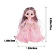 thumbnail image 3 of Qocolhg 6.7inch Reborn Baby Doll Chinese Palace Ancient Style Mini Realistic Girl Doll Baby Dolls for 2 5 Year Old Girls Baby Sensory Educational Toys Birthday Christmas Gifts for Kids Boys Girls, 3 of 6