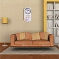 thumbnail image 2 of Nomeni 30cm Quartz Farmhouse Welcome to Our Home Wall Clock, Decorative, 2 of 6