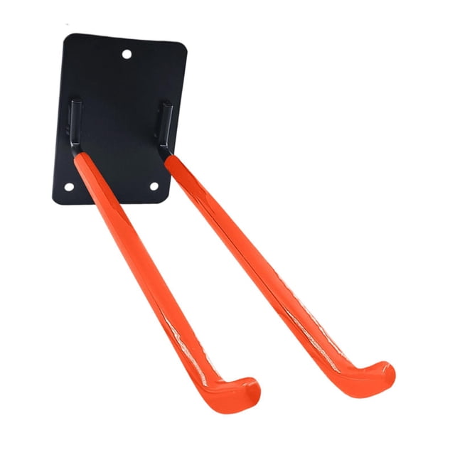 Gancho de almacenamiento para garaje, organizador de herramientas de pared, pala, rastrillo, colgador para neumáticos, escobas, remos, escaleras y naranja