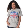 thumbnail image 3 of Original Dubble Trouble Bubble Gum Men's Graphic T Shirt Tees Brisco Brands L, 3 of 4