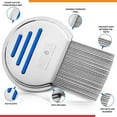 thumbnail image 3 of MEDca Lice Comb - Pack of 240, Stainless Steel Professional Head Lice Combs for Effective Lice and Nit Removal, Best for Kids & Adults, 3 of 10