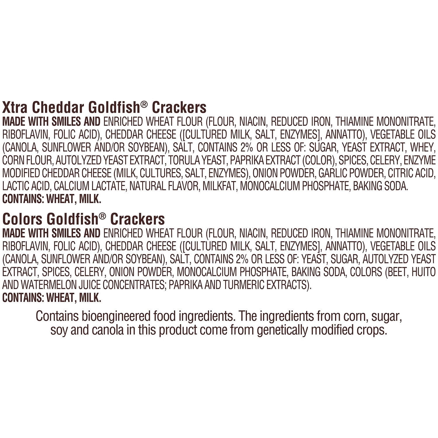 Pepperidge Farm Variety Pack Goldfish, 0.9 oz., 45 pk.