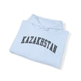 thumbnail image 4 of Kazakhstan Hoodie Gifts Hooded Sweatshirt Pullover Shirt, 4 of 4