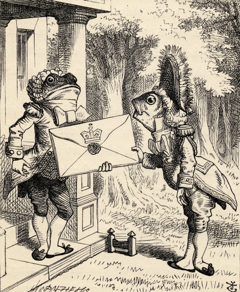 Fish Footman Illust