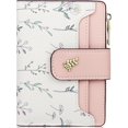 thumbnail image 1 of Portefeuille pour Femmes Petits Portefeuilles pour Femmes Mignon Portefeuille pour Femmes Porte-Monnaie à Fleurs Roses pour Femmes Petit Porte-Monnaie Compact Portefeuilles pour Dames Design Léger et Stylé, 1 of 7