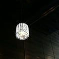 thumbnail image 2 of MasteelfCA Crystal Light Shade Unique Light Cover Ceiling Lamp Cover Iron Art Lampshade, 2 of 7