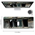 thumbnail image 2 of nygtbtfer Mouse Pad - Old Farm House Decay Home Farm Architecture Rural 31.5x11.8 in, 2 of 6