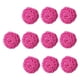 thumbnail image 1 of Decorativos De De Mimbre De Ratán 10pcs Para Accesorios De Adornos Para Del Partido Rosado perfecl Bolas de mimbre de ratán, 1 of 5