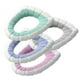 thumbnail image 2 of Funda cálida para asiento de inodoro, funda para asiento de inodoro estilo calabaza, práctico cojín para asiento de inodoro (colores surtidos), 4 Uds., 2 of 5