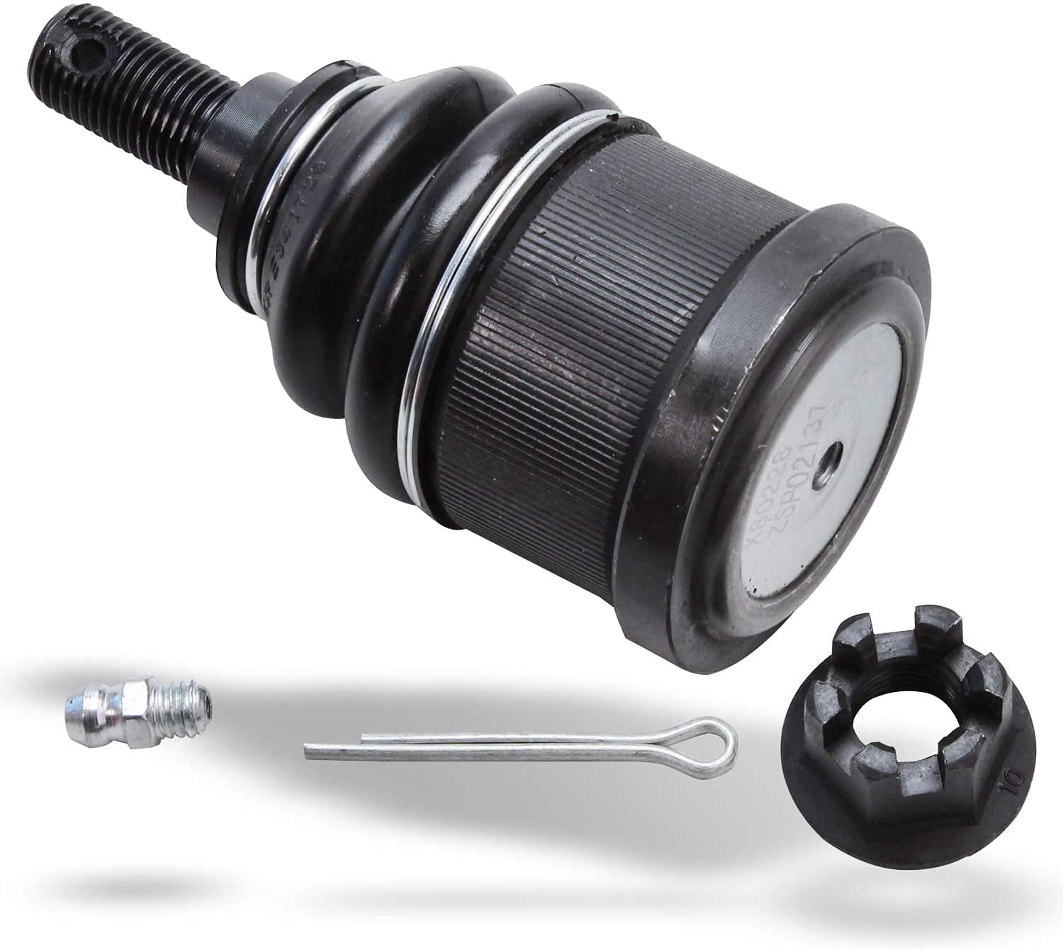 Detroit Axle - Front 4pc Control Arms Kit for 03-07 Honda Accord, 2004-2008 Acura TSX 2 Lower Control Arms 2 Ball Joints 2005 2006 Replacement