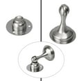 thumbnail image 5 of Uxcell 55 mm Soft Catch Non-noise Magnetic Home Doorstop Protector Stainless Steel 1 Pcs Silver Tone, 5 of 7