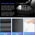 thumbnail image 3 of OhhGo Car Booster Seat Cushion, Comfort Seat Cushion Heightening Posture Chair Cushion Pillow for Office Adult Chair/Car Seat Relief Pad, Black, 3 of 12
