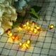 thumbnail image 3 of Cadena de luces de hadas, 2 m/6,6 pies, 20 luces LED bonitas para decoración, cadena de luces de rendimiento sólido, 3 of 12