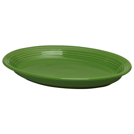 Homer Laughlin Serving Platter - Fiesta 13-5/8-Inch Oval Platter, Turquoise, USA in Color 958Inch 116Inch 1358Inch the Made Fiesta Oval Platter Lapis Turquoise By Homer Laughlin Ship from US