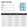 thumbnail image 5 of Picia Sea and Fish Pajama Shorts for Men, Men's Pajama Bottoms, Sleepwear,Short Pajama Pants-Large, 5 of 9