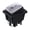 Red, variant on Geemin Car Rocker Toggle Switches 16A/220V LED Lighted Rocker Switches 6 Pin