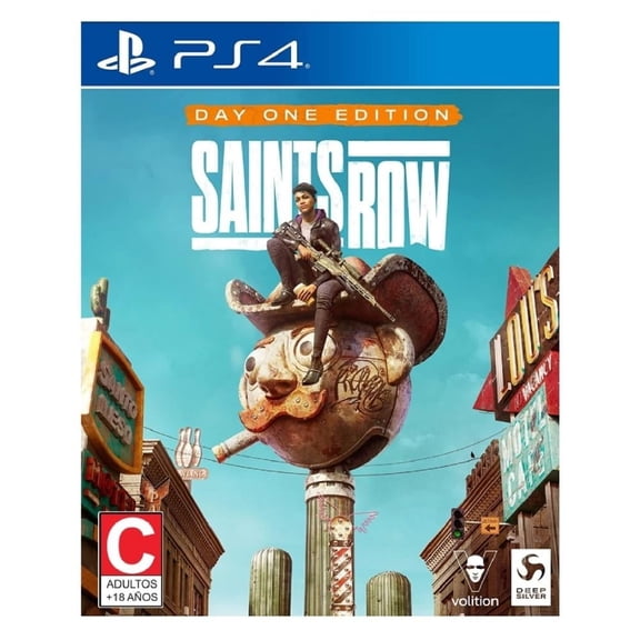 Saints Row PlayStation 4 Físico