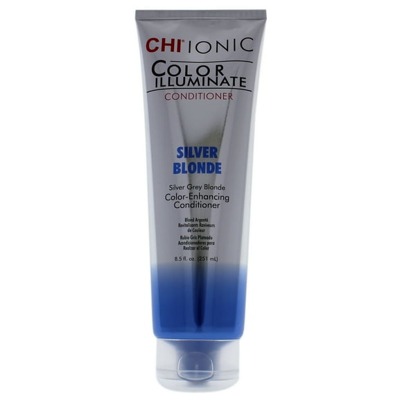 Acondicionador CHI CHI Ionic Color Illuminate - Silver Blonde Conditioner Acondicionador Unisex 8.5oz