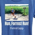 thumbnail image 3 of Forrest Gump - Run Forrest Run - Women's Short Sleeve Graphic T-Shirt, 3 of 5