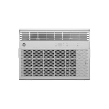 GE 10,000 BTU Smart Electronic Window Air Conditioner for Rooms up to 450 Sq. Ft., White