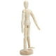 thumbnail image 4 of Maniquí De Madera De 21,7 Cm De Alto, Modelo Humano De Dibujo Ajustable Movible Para Adornos Del Hogar, 4 of 7
